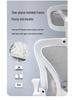Ergonomic Study & Office Chair: Comfortable, Reclining, Adjustable—Stay Energized During Long Sessions