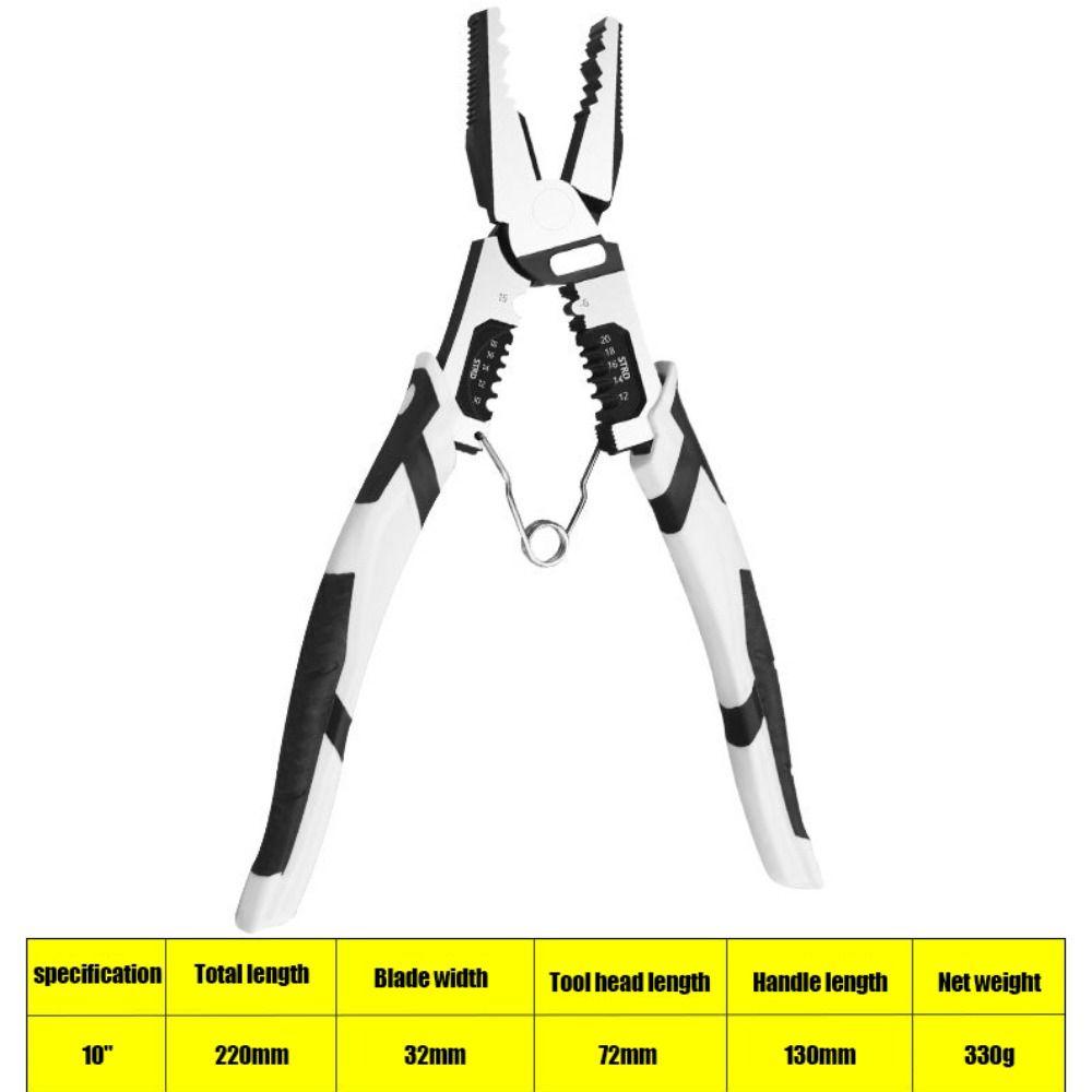 Standard Aperture Wire Stripper Non-slip Wire Stripping Pliers  Automobile