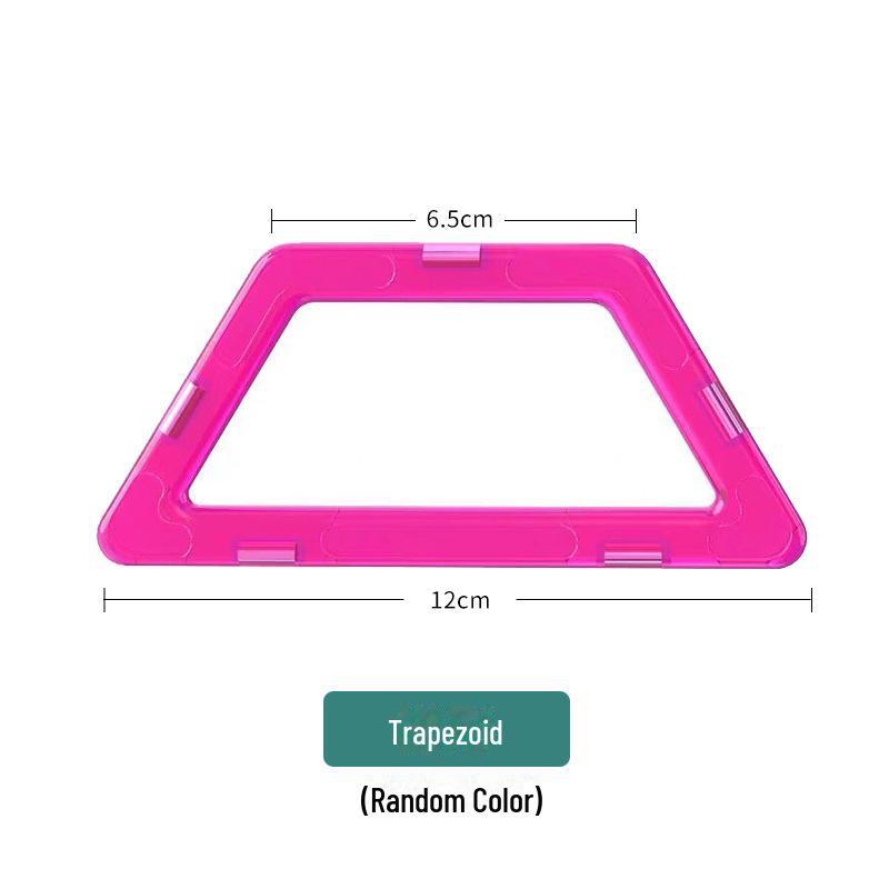 

Магнітні будівельні блоки та деталі для дітей - Наповнювачі для розвиваючих іграшок