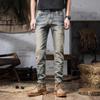 JEEP SPIRIT Herren Retro Gerade Schlanke Jeans