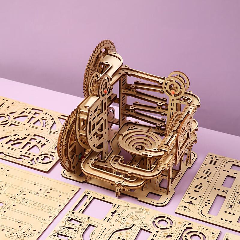 3D Holz Murmel Labyrinth Puzzle