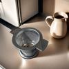 Stainless Steel Tea Strainer Reusable Filter Sieve Cup Parts Strainer for Tea Filters Mesh Tea Brewing Strainer