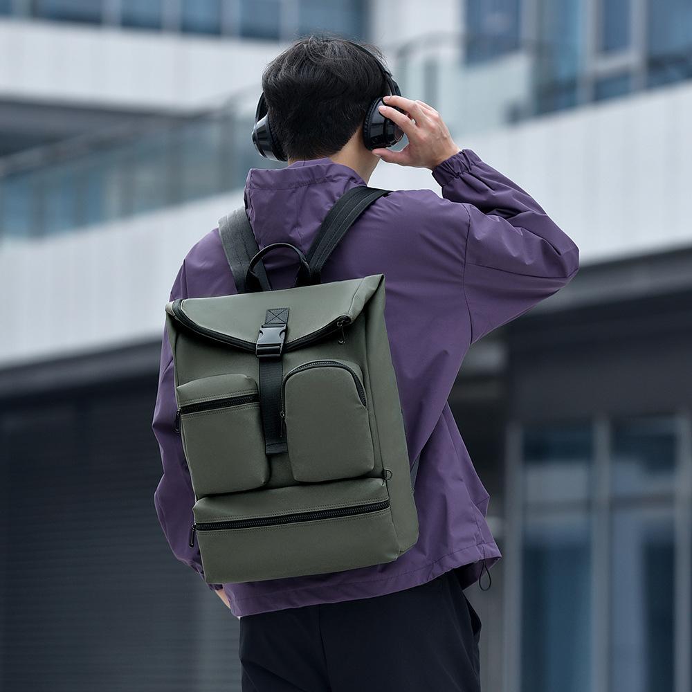 Large Capacity Outdoor Casual and Fashionable Travel Luggage Backpack for Men and Women Business School Bag
