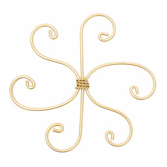 

Стабилизатор для растений Monstera, металлический держатель для стебля растения, опора для комнатного растения A 1pc