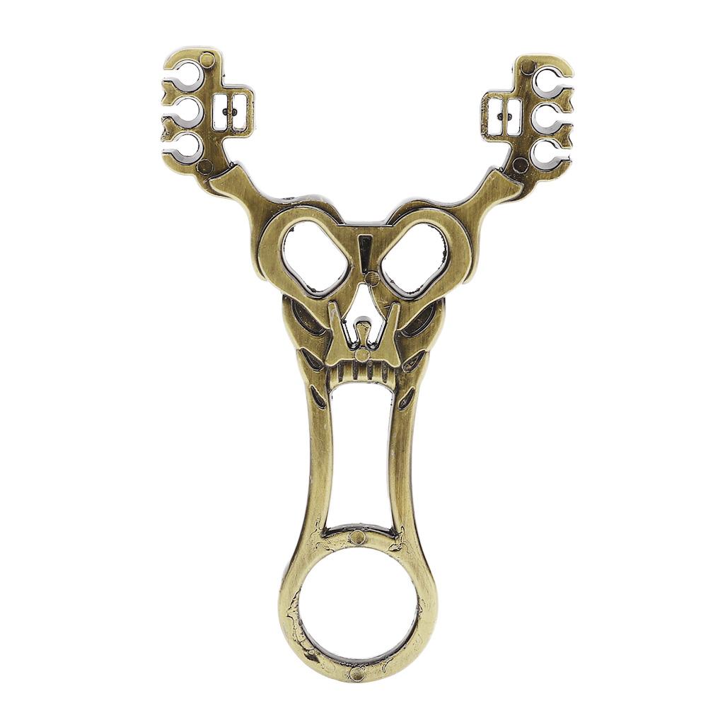 Durable Powerful Metal Outdoor S for Hunting Catapult Fishing
