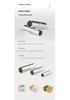 Intermediate Purple Copper Terminal Lug, 1.5~150 Sq Mm GTY Copper Tube, Bare End Terminal, In Stock