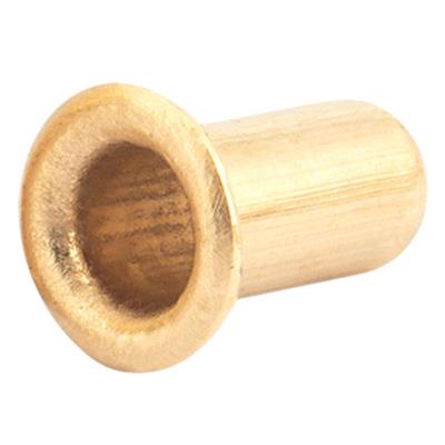 Rohrnieten und Ösen aus Messing: Hohlnieten, Ösennieten & Schnallen in 2/3/4/5MM Größen