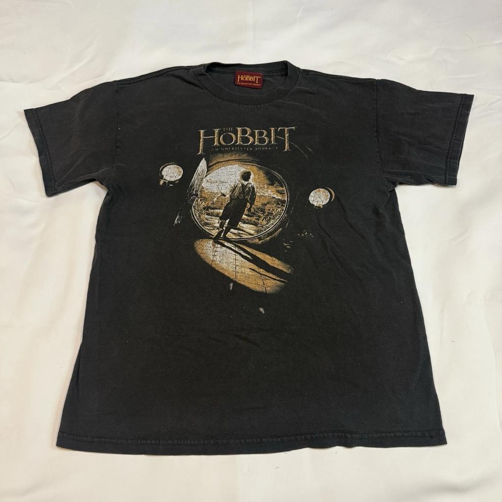 Vintage 'The Hobbit' Promo T-T-Shirt | Med - An Unexpected Journey OFFICAL Movie