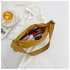 Dámská neformální nylonová crossbody taška Velkokapacitní tašky přes rameno Volnočasová módní Taštička na knedlík Venkovní cestování Balíček na dojíždění Malá látková taška