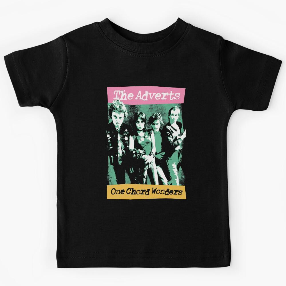 The Adverts One UK Punk Rock Kids T-Shirt 130