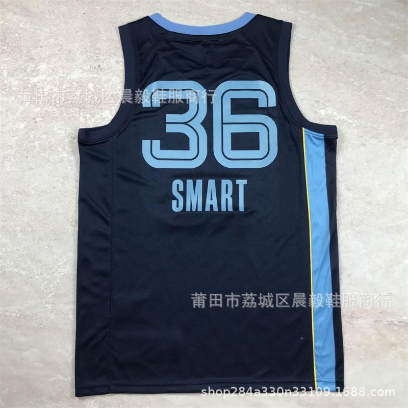 Mens Basketball Jersey Memphis Grizzlies Morant Rose Bibby Moraete Embroidered Team Sportswear Lightweight Cotton Blend