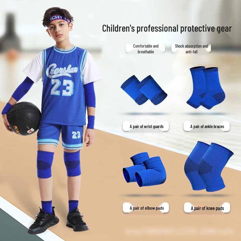 Tang Jun Kids Sports Protective Gear Set M