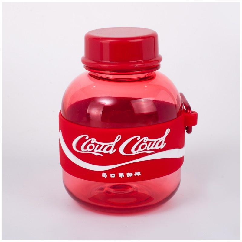 Zihong Niedlicher Mini-Pinguin-Becher im Ins-Stil für unterwegs - 300 ml Tragbarer Cartoon-Becher für Jungen und Mädchen