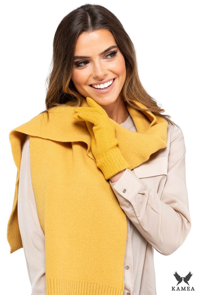 Scarf*02 Women' Winter Honey Color