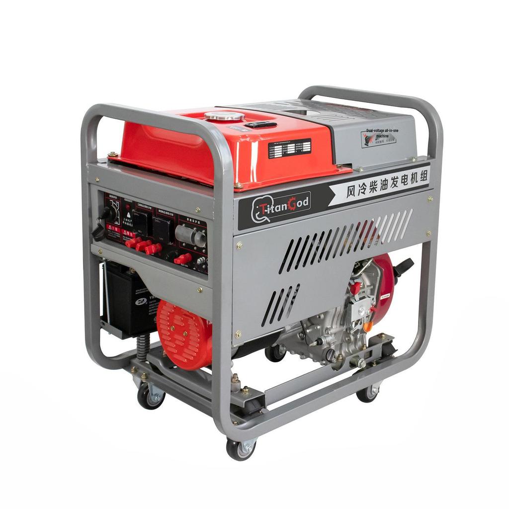 Customizable Diesel Generator Set for Home Use (220V/380V 50Hz)