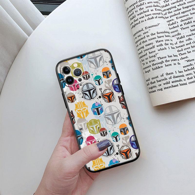 Star Wars Art New High-End Cover Phone Case for Redmi Note 10 11 12 Pro Max 10S 10C 11S 12S 12C