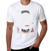 2022 Kenda Rally T-Shirt Plain Cute Clothes Blacks T Shirts for Men Graphic
