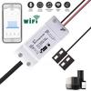WiFi Smart Garage Door Controller with Alexa Voice and App Support