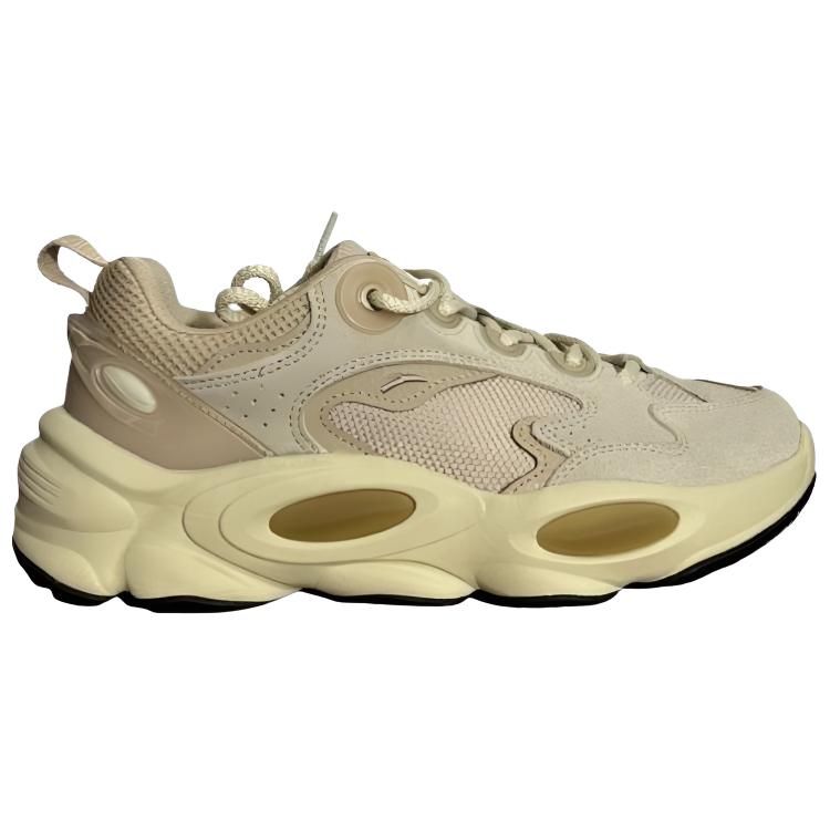Anta Retro Minimalist Shock Absorbing Wear Resistant Low Top Casual Shoes Men Sneakers Brown 112418851-3