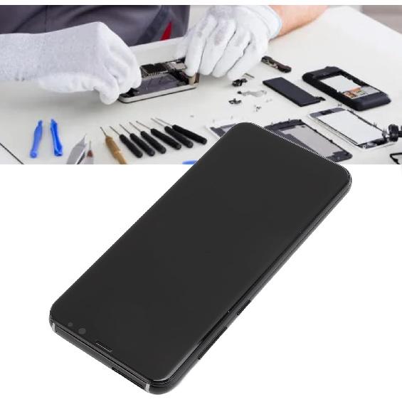 LCD Display Screen Replacement, Touch Digitizer Assembly for Mobile Phone Repair, Easy To Install with Original Wiring, Wide Application (Galaxy S8+)
