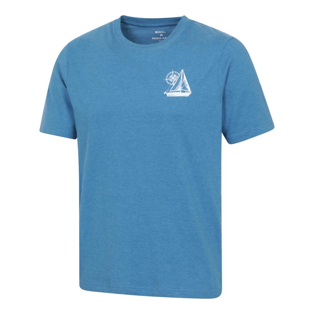 Mountain Warehouse Mens Sailboat T-Shirt