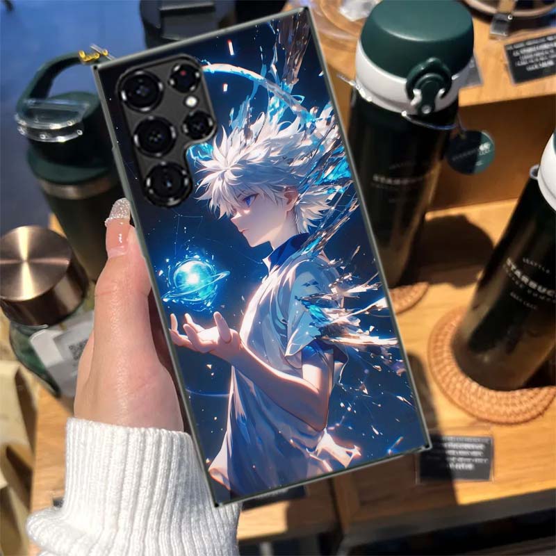 

Чехлы Hunter x Hunter Чехол для телефона для Samsung Galaxy S26 Ultra S25 Edge S24 S23 FE S21 Plus S20 S22 S10 Чехол TPU Capa Shell Shoc Samsung S24