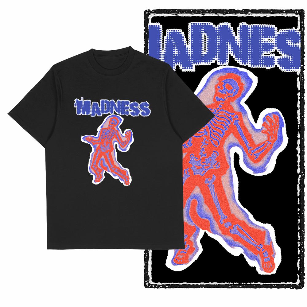 Zomer Klassiek Hip-Hop Mode Patroon Bedrukt Heren T-shirt met Korte Mouwen Katoen Ronde Hals Los, Casual En Ademend