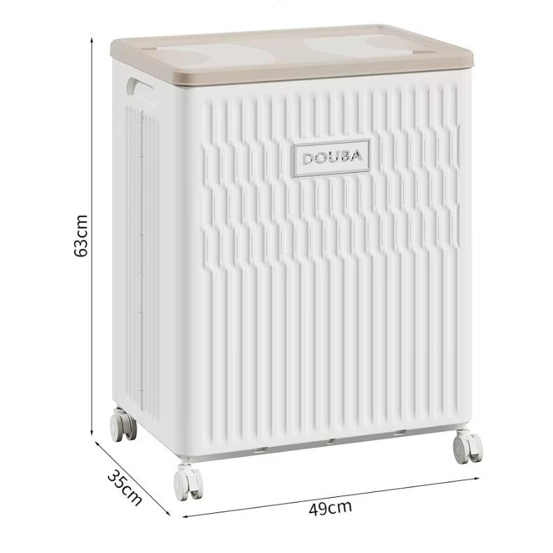 Multifunctional Foldable Plastic Storage Box Organizer Modern Design PP PC Material 10kg for Camping Toy Clothes Storage