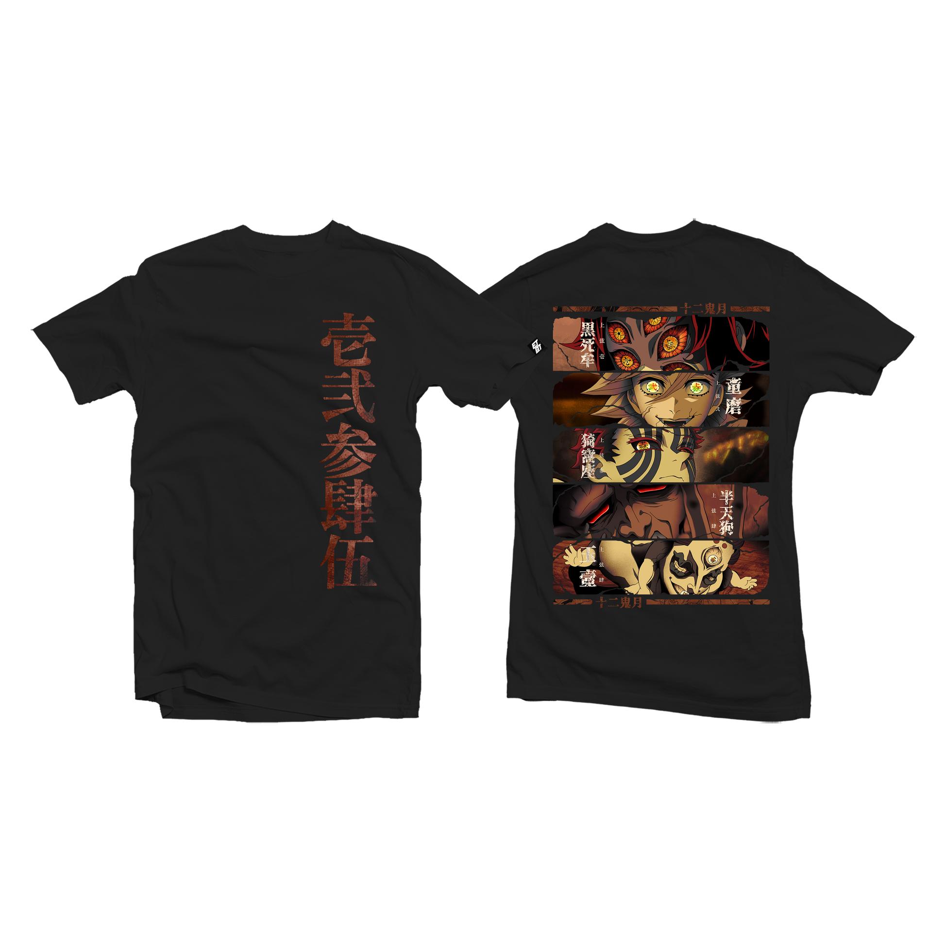 

Y2K High street passionate anime top casual loose short-sleeved printed cotton round-neck T-shirt sporty oversized streetwear 4XL