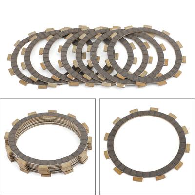 Zestaw tarczek sprzęgłowych do Suzuki GSX400 GS450 GS500 RGV250 1980-2011