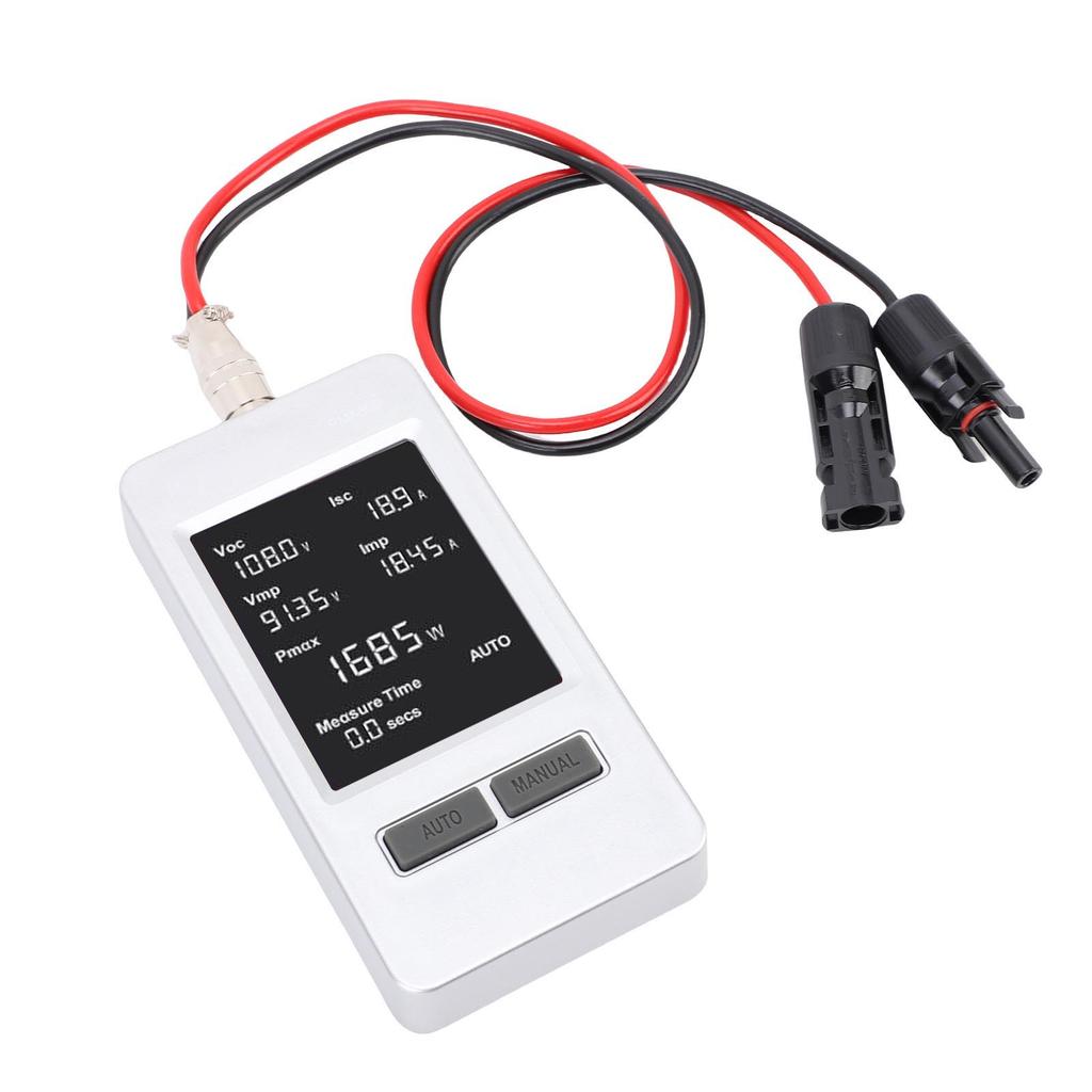 Solar Panel Tester 5 800W 20 120V 0 35A Auto Manual MPPT Photovoltaic Panel Multimeter