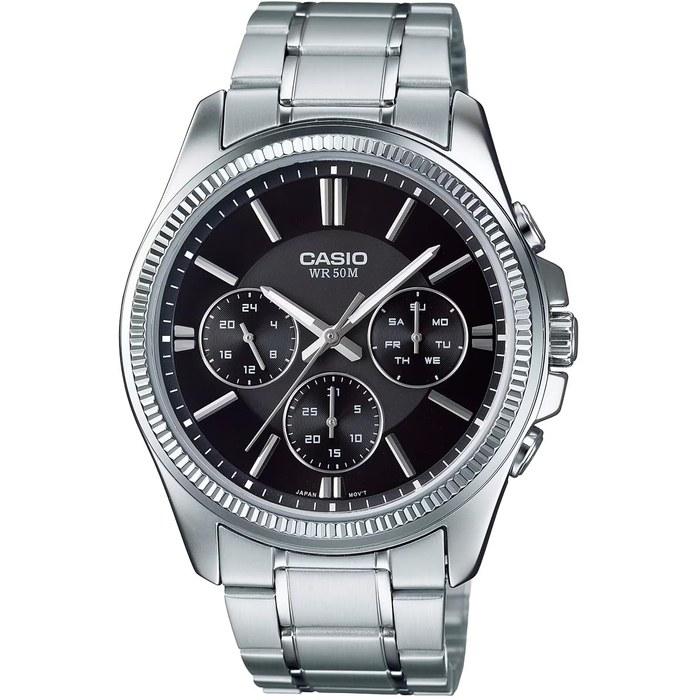 Casio Standard Quartz Men's Watch MTP-1375D-1AV Black