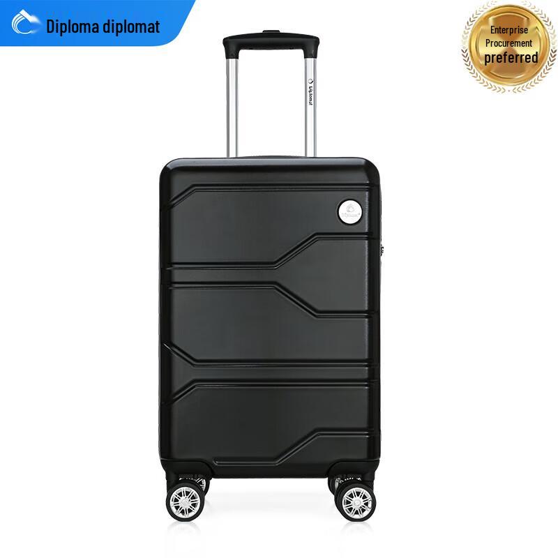 Diplomat TC-6902 Hardside Spinner Luggage 20 Inches