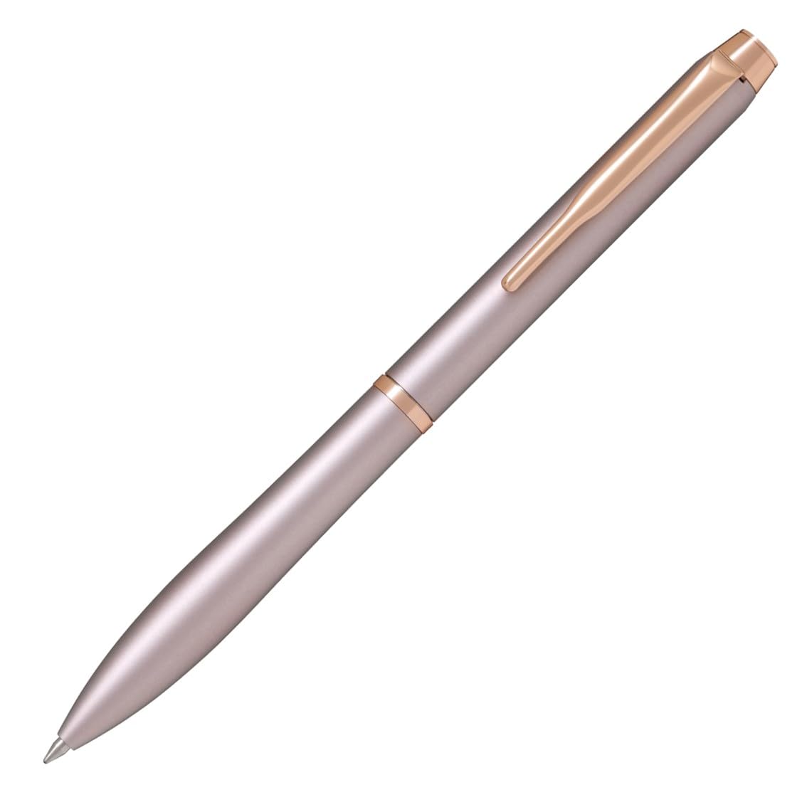 PILOT Etahlink Ballpoint Pink Gold Rose Beige Black BEL15PGDRB 0.5mm Pen, Clip, Barrel, Ink, (Pilot)