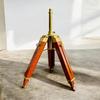 Solid Wood Tripod Stand Handmade Floor Stand for Lamp Plant for Home Office Room Living Room Bed Room Decor Birthday Anniversary Gift 152.4 Cm