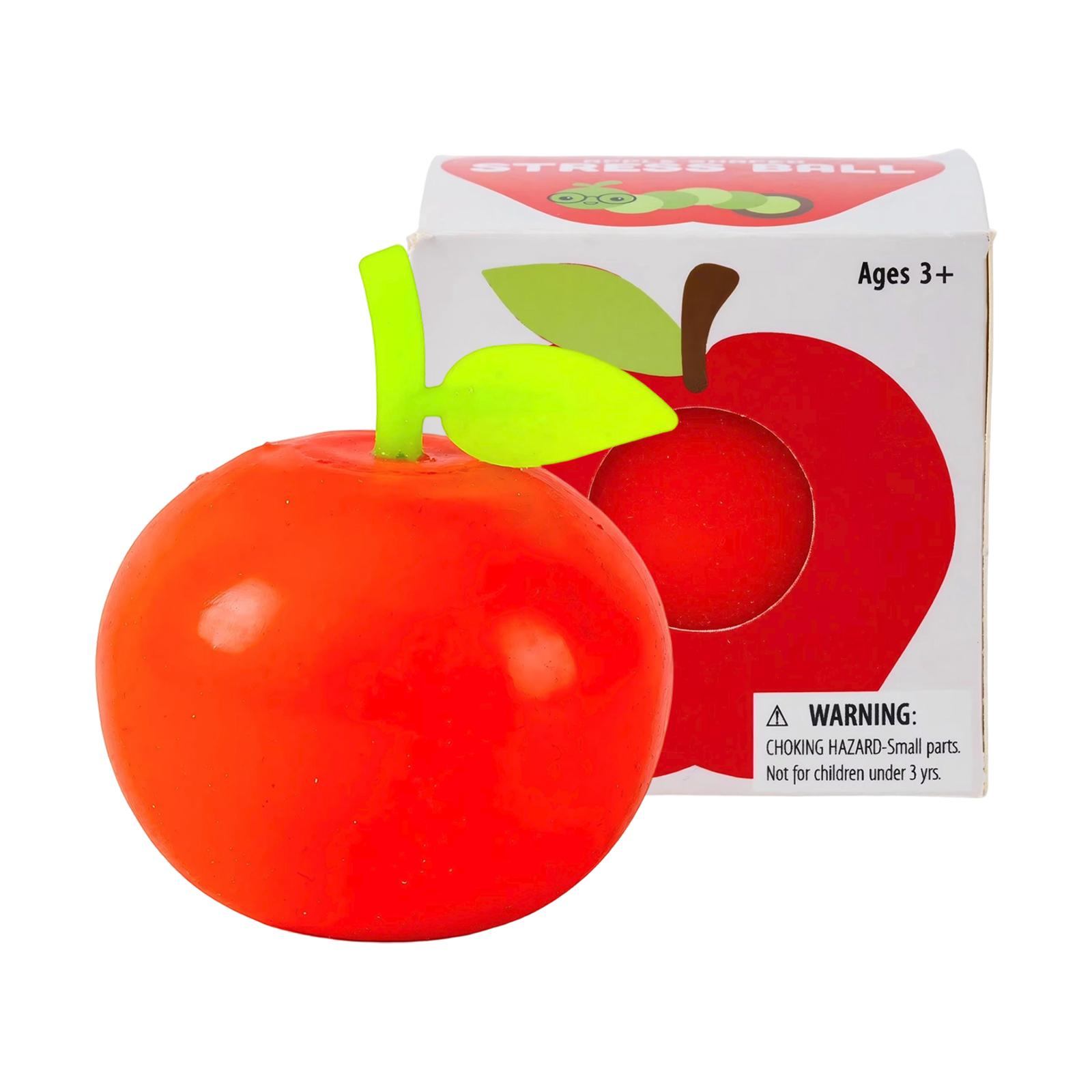 

Shaped Stress Relief Toy Squeeze Ball for Sensory Play and Hand Exercise Suitable for Children and Adults Gift Packaging Included One Size красный