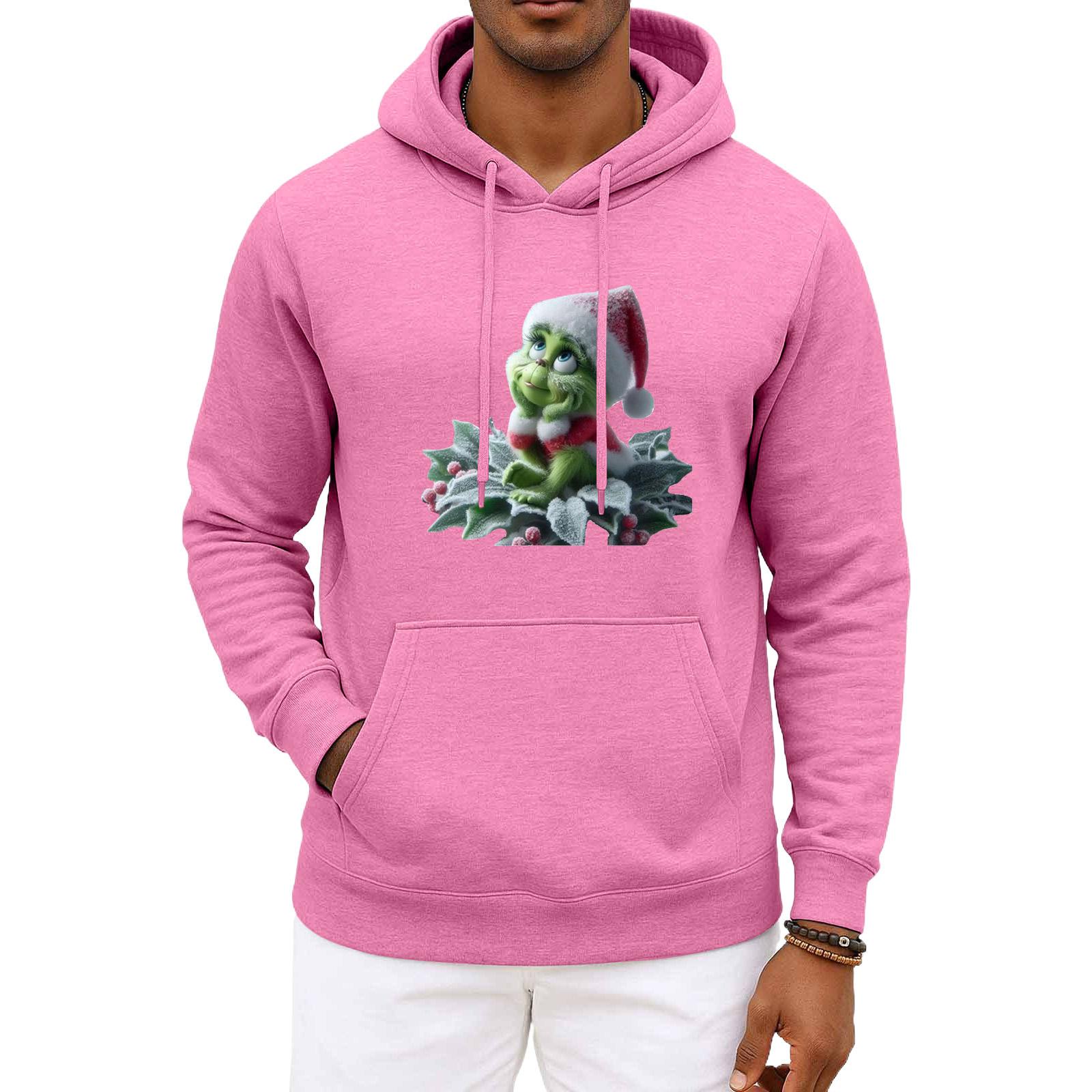 

Men s And Women s Christmas Hooded Hood Long Sleeves Hoodie XL