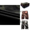 Durable And Comfortable Men's Tactical Military Army Camouflage Cargo Shorts With Multiple Pockets