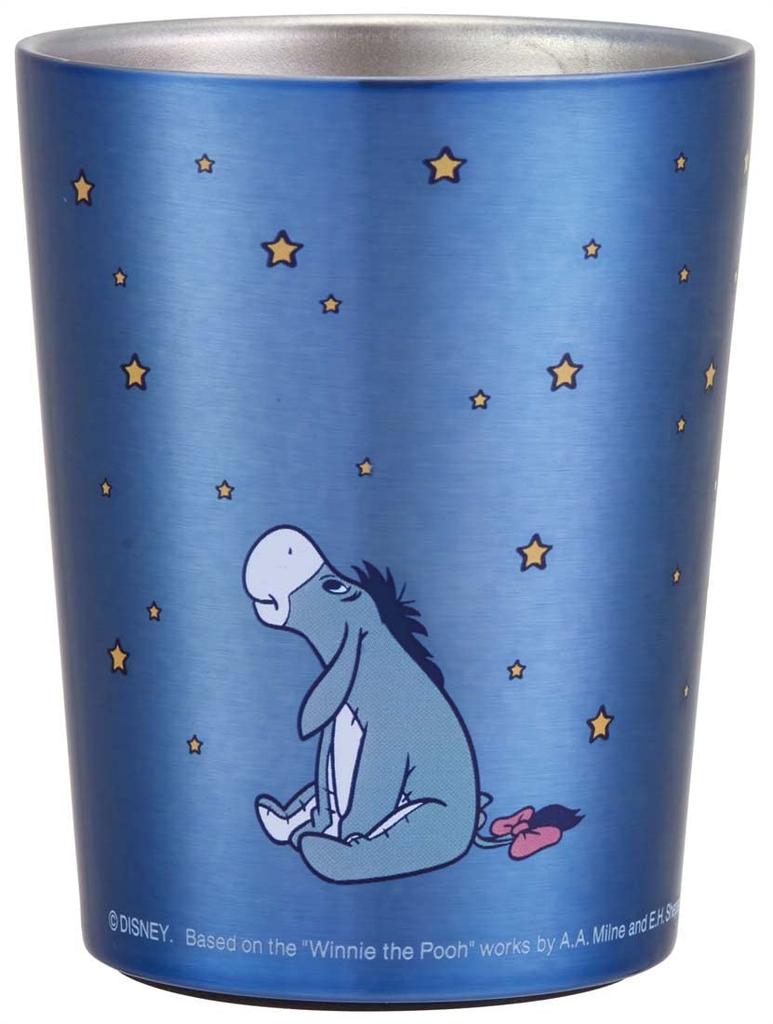 Skater Convenience Store Coffee Stainless Steel Tumbler 240ml S Disney Winnie the Pooh Outdoor Vacuum Insulation Thermal/Cold STCV1-A