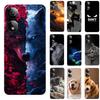 Cute Pets Paint For ZTE Nubia Neo 2 5G Case Transparent Covers Shockproof Bumper Protective Shell Plain Cases For NubiaNeo2 Neo2