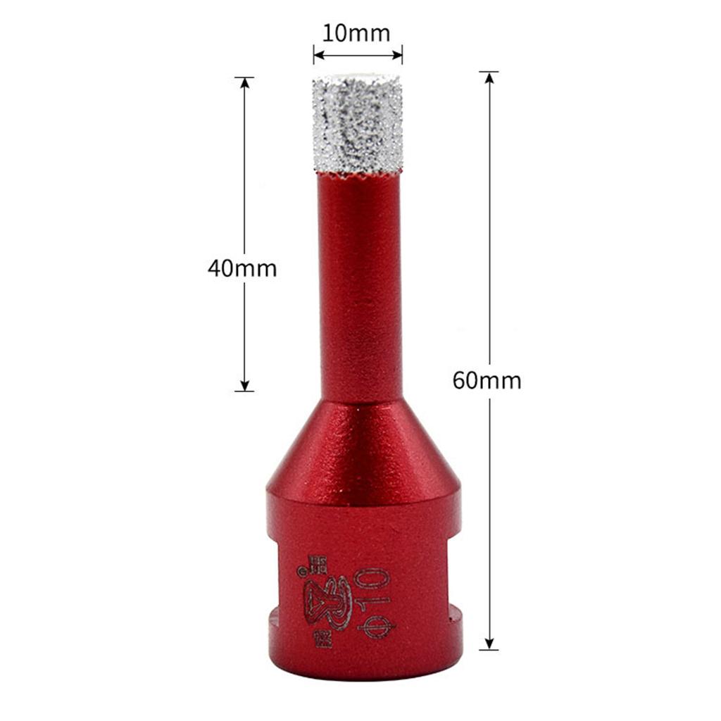 M14 6-28mm Otwarty granitowy lutowany otwór marmurowy Wiertło diamentowe próżniowe
