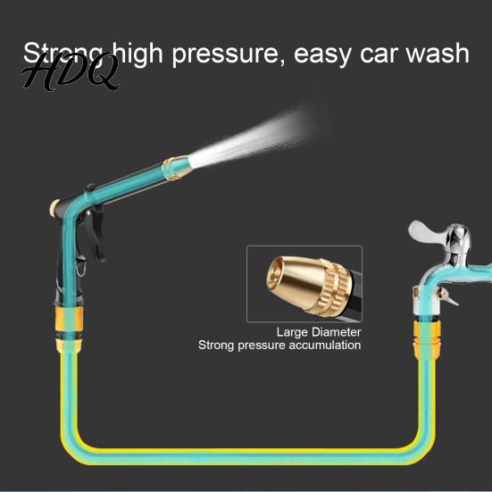 Yard Cleaning Sprayer Jet Nozzle Power Washer for Garden Hose Pressure Wand with 3 Adjustable Watering Nozzle Car Washing Patio Outdoor (1