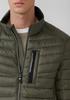 Winter Jacket s.Oliver Lightweight Quilted Jacket with Sporty Contrasting Details 360° Circular Vision Green 2167439.7938.