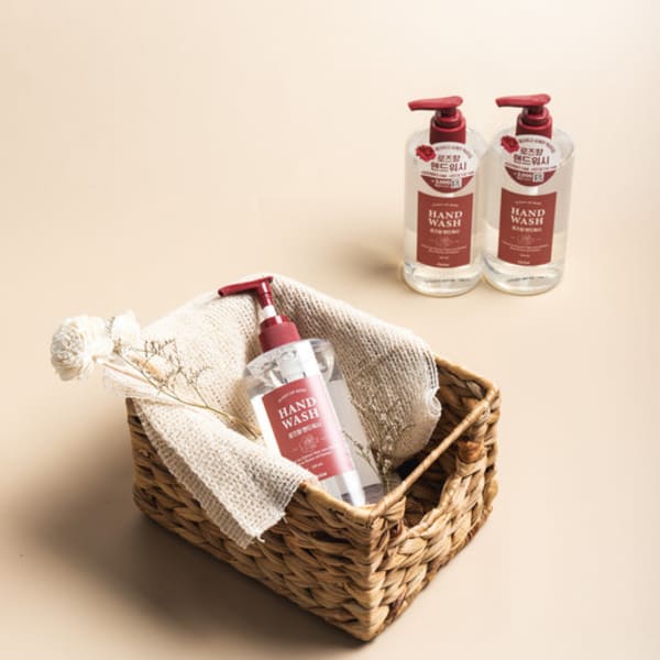 Orix Perfume Hand Wash 350 Ml Rose Fragrance