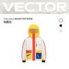 Kids Ski Suit Set Waterproof Warm Windproof Snowsuit Boys Girls 20000mm H2O Protection Thermal Fleece Jacket Pants