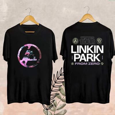 From Zero World Tour 2025 Merch, 2025 Linkin Park From Zero World Tour Shirt