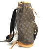 Louis Vuitton M51135 Monogram Montsouris GM backpack bag Backpack  Brown