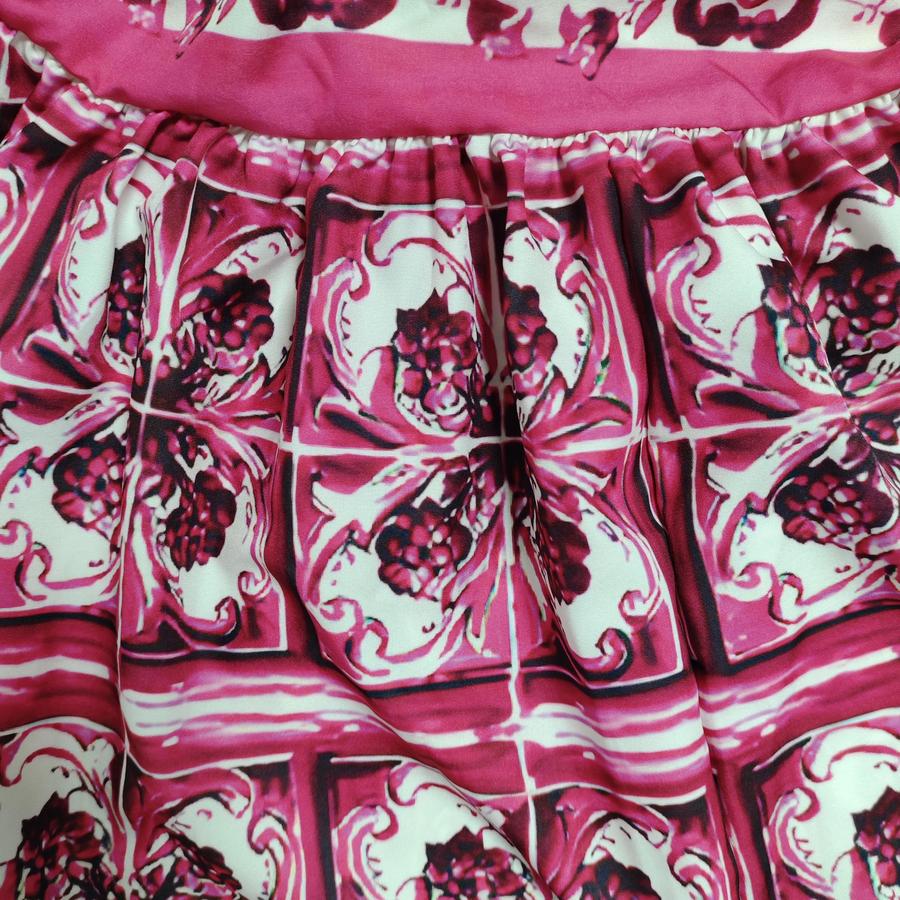 Frühling Neu Damen Bohemian Elegant Midi/Maxi Bedrucktes Trägerkleid