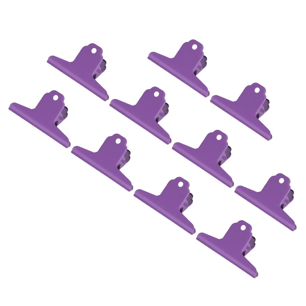 10 Stück Metallklammern Mehrzweck Galvanisiert Rostfrei Große Büroklammern für die Schule