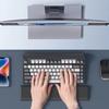 Stauraum Ergonomische Handstütze Gummibasis Tastatur Handgelenkauflage Handgelenkauflage Pad PC-Nutzung